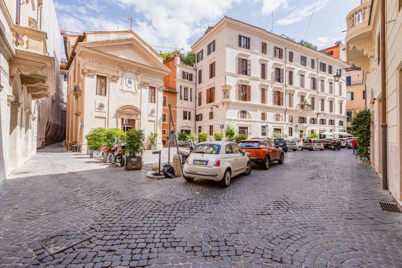 Pigna Suite Рим Екстер'єр фото